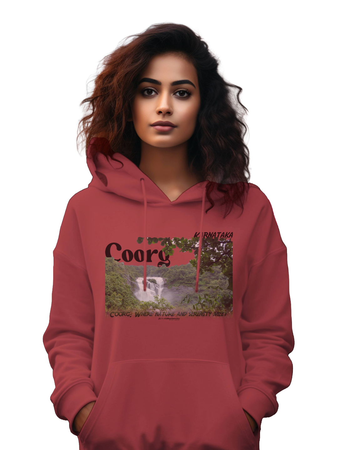 Women's COORG : KARNATAKA Hoodie