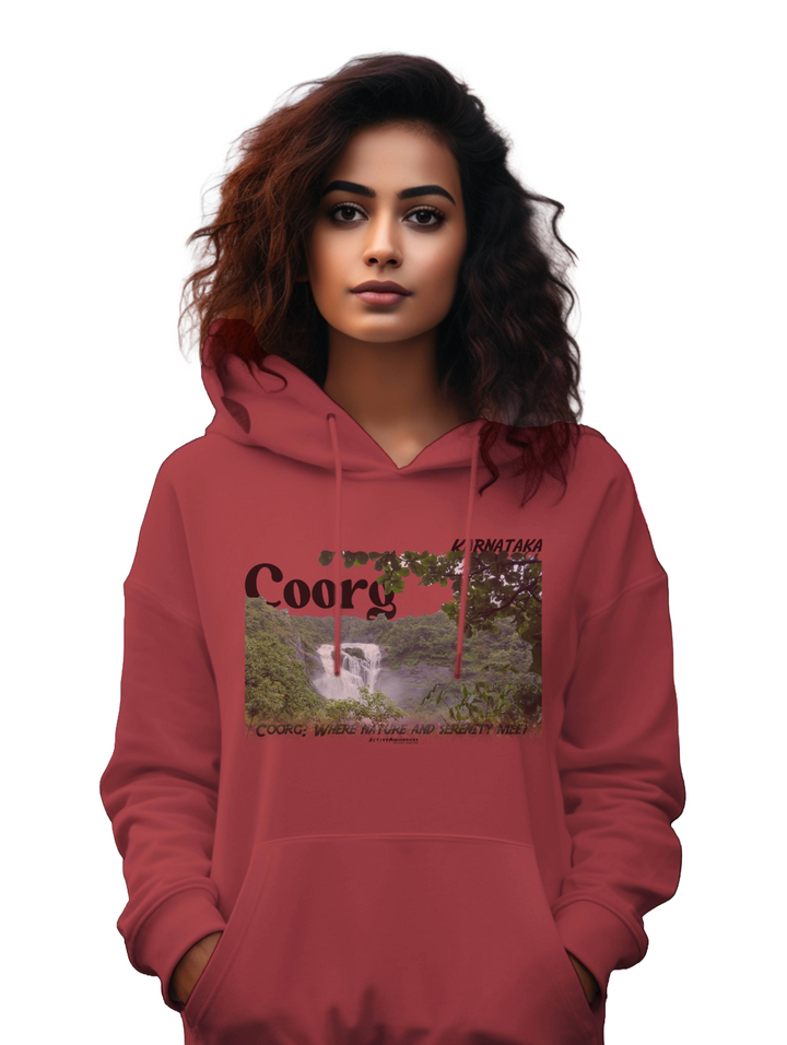 Women's COORG : KARNATAKA Hoodie
