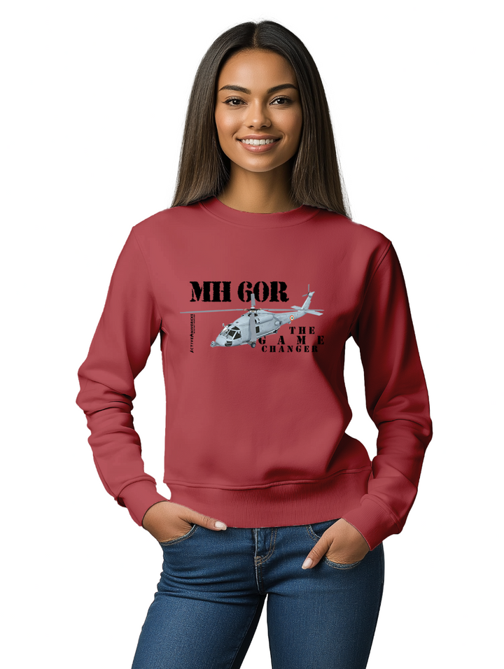 Womens MH 60R Sweatshirt