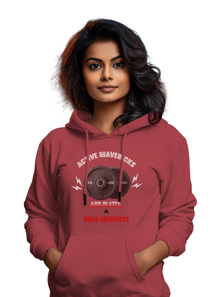 Women's WEIGHT PLATES HODDIES