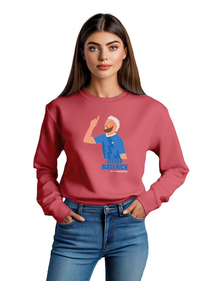 Women Junior Maverick  Sweatshirt
