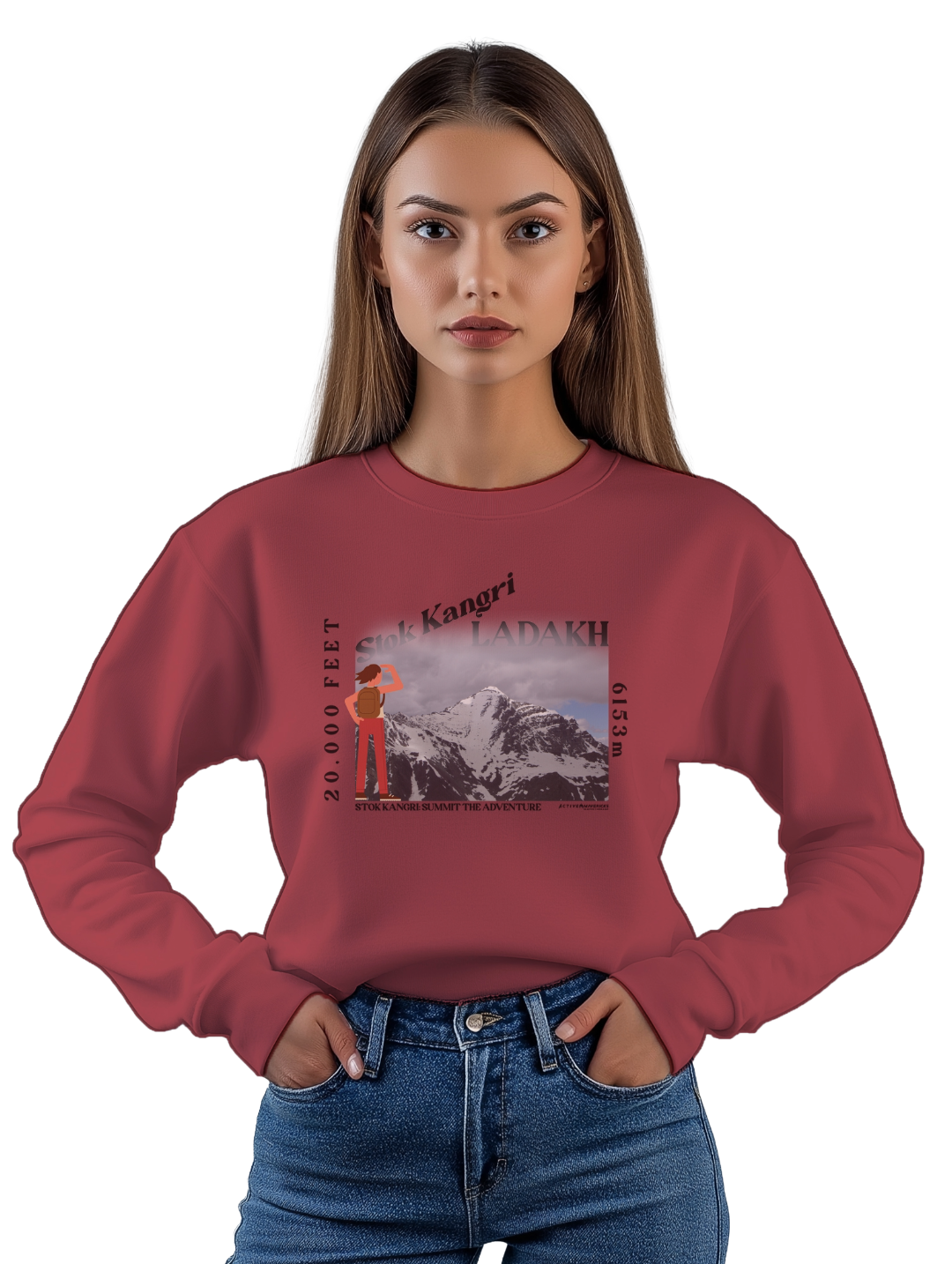 Women's STOK KANGRI : LADAKH Sweatshirt