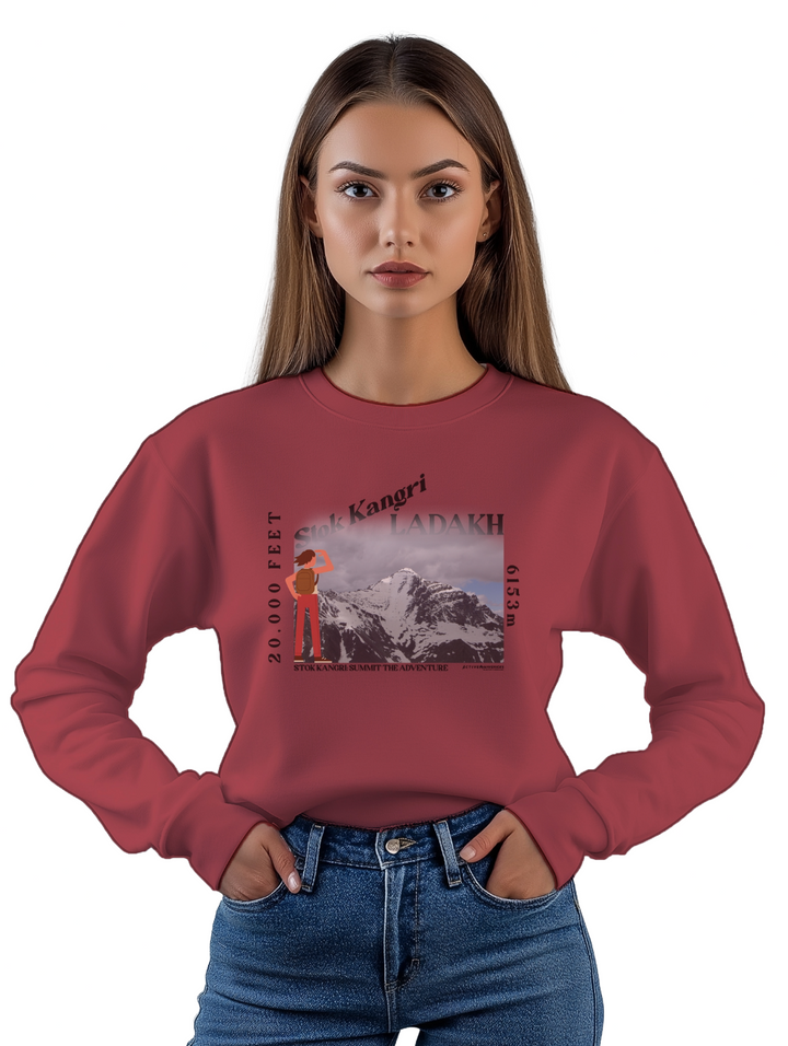 Women's STOK KANGRI : LADAKH Sweatshirt