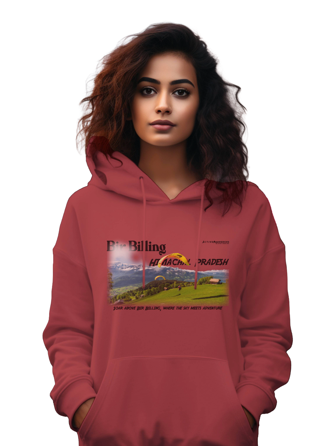 Women's BIR BILLING : HIMACHAL PRADESH Hoodie