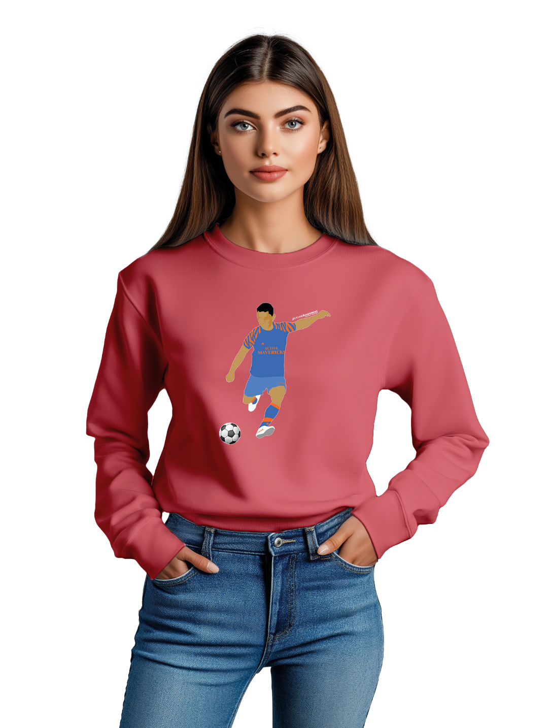 Women Epic Tackles & Glorious Goals  Sweatshirt