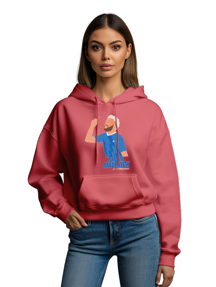 Women's Junior Maverick Hoodie