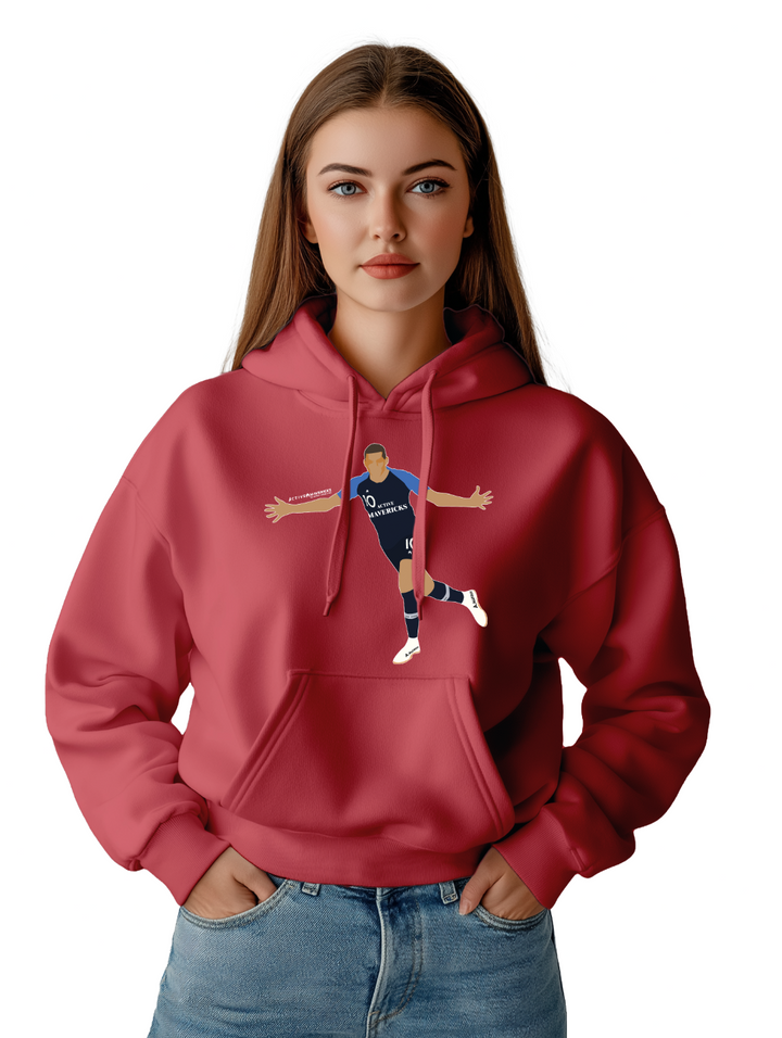 Women's Midfield Maestro No. 10 Hoodie