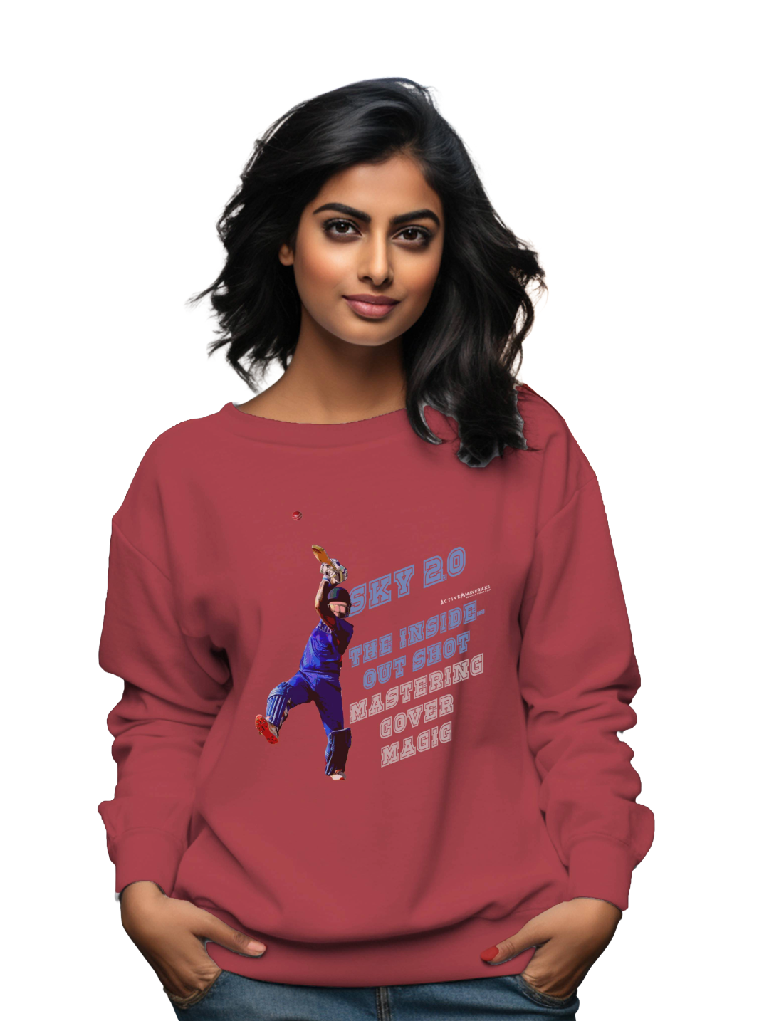 Women's  SKY 2.0 THE INSIDE OUT SHOT Sweatshirt