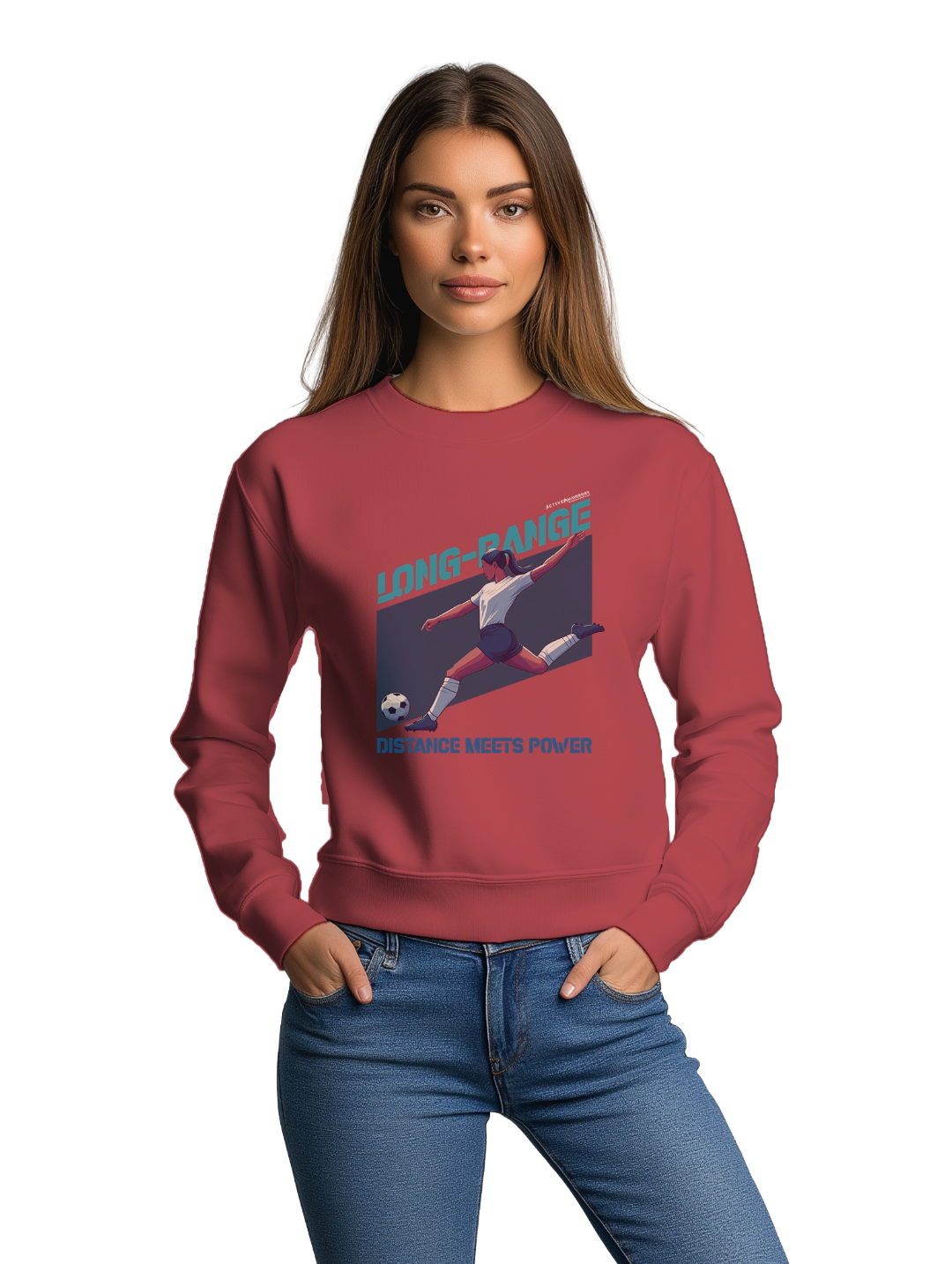 Womens LONG RANGE  Sweatshirt