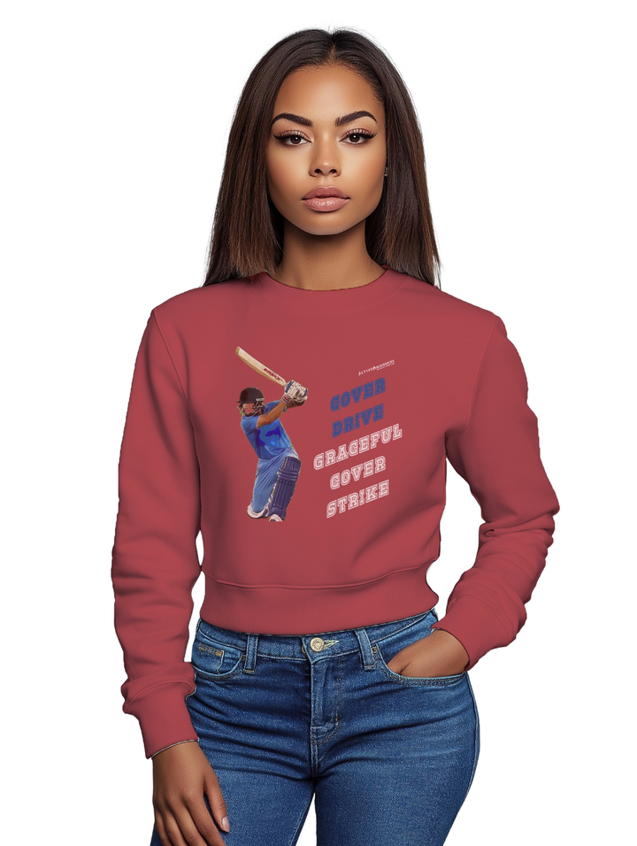 Women's  COVER DRIVE Sweatshirt