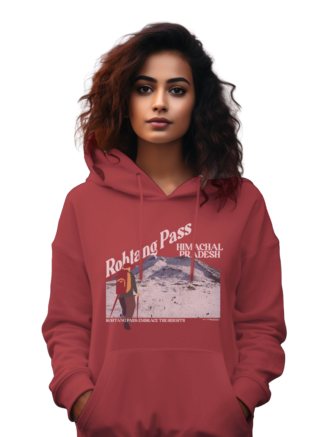Women's ROHTANG PASS : HIMACHAL PRADESH Hoddie