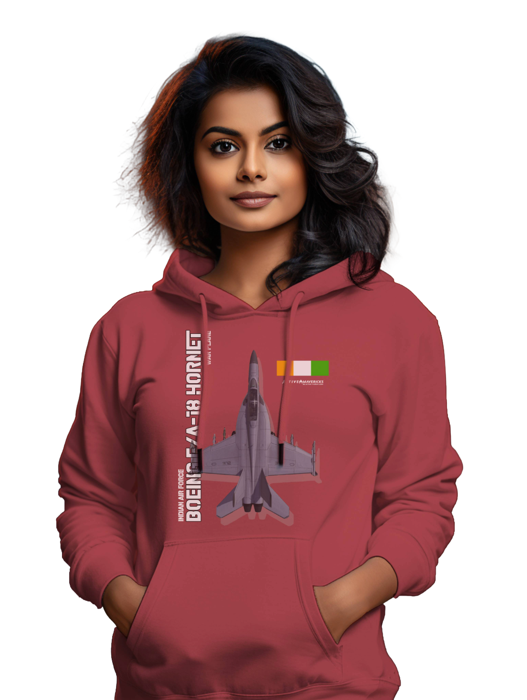 Women's BOEING F/A 18 HORNET HOODIE