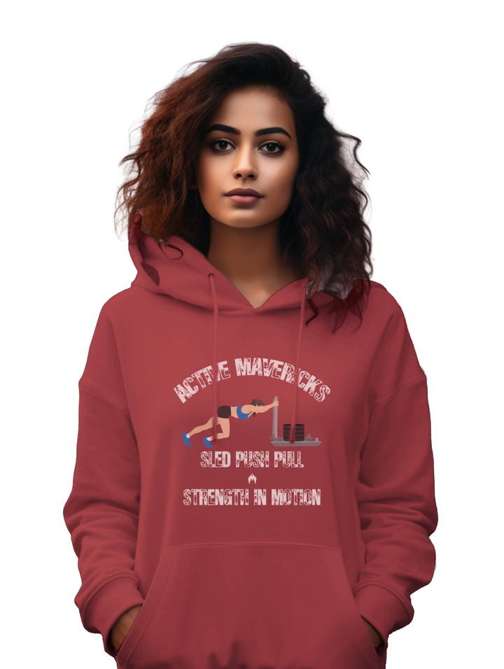 Women's SLED PUSH PULL HODDIES