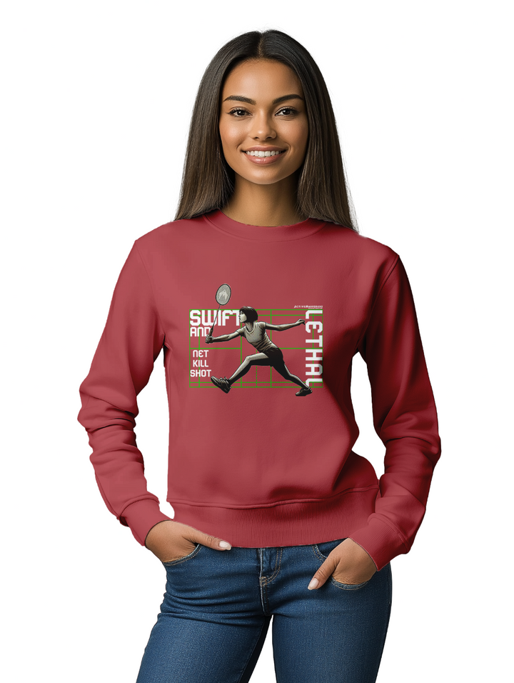 Womens NET KILL SHOT Sweatshirt