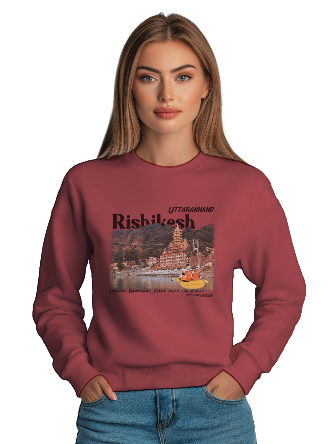 Women's RISHIKESH : UTTARAKHAND Sweatshirt