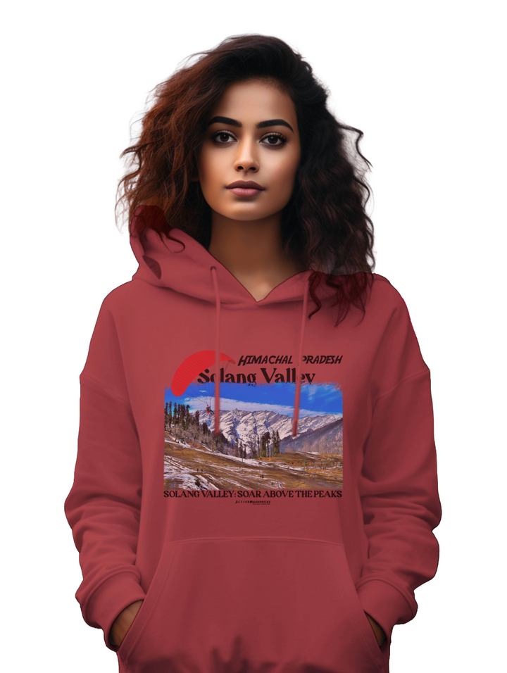 Women's SOLANG VALLEY  HIMACHAL PRADESH Hoodie