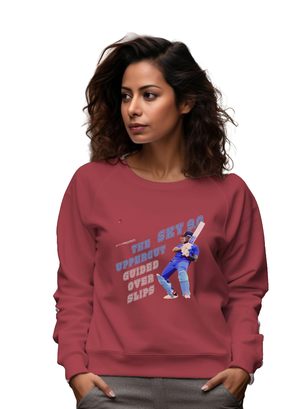 Women's  SKY 9.0 THE UPPERCUT Sweatshirt