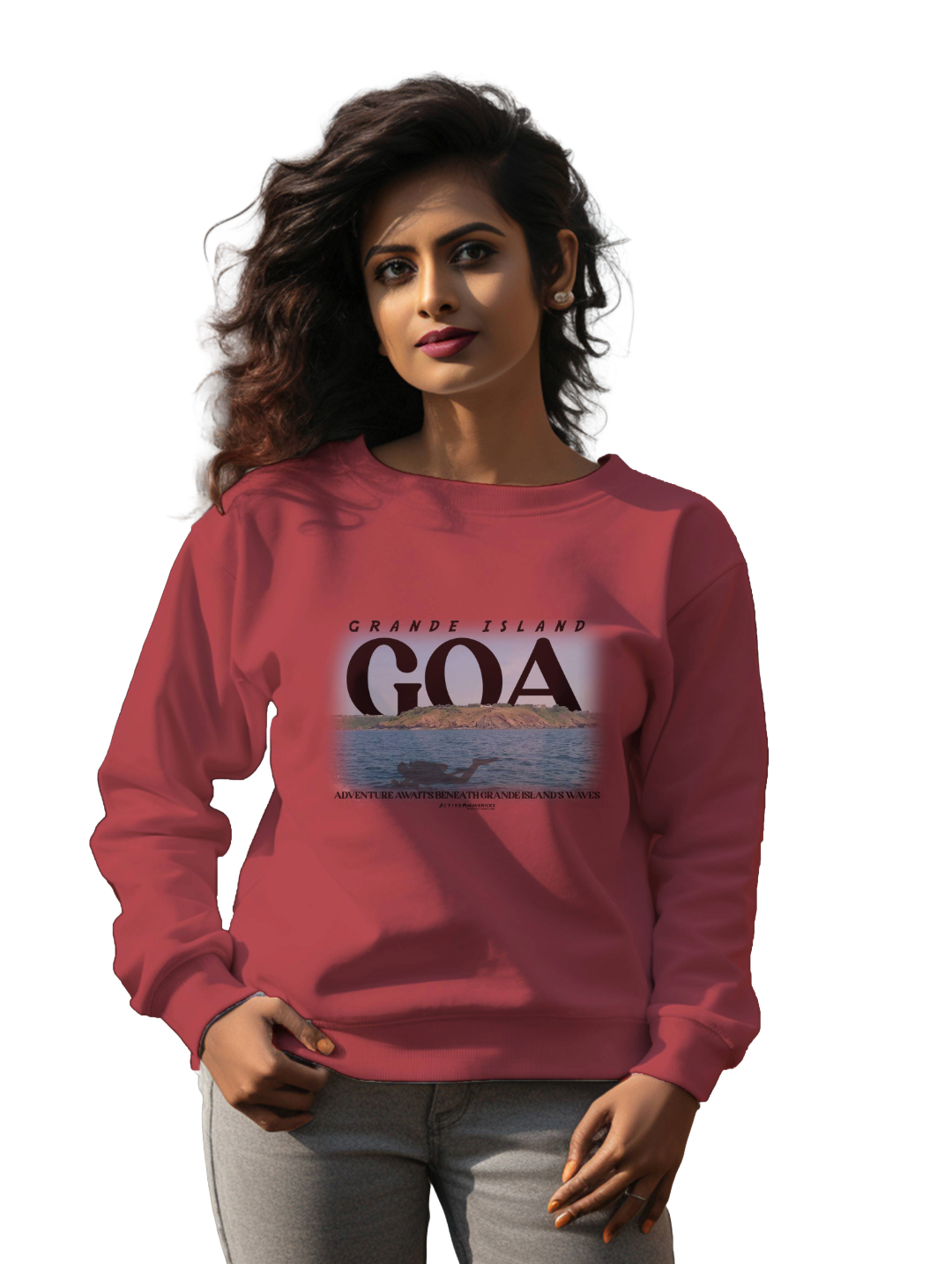 Women's GRANDE ISLAND : GOA Sweatshirt