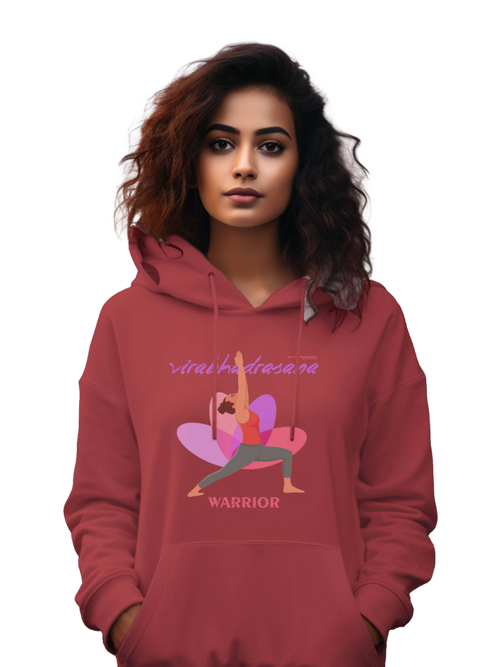 Women's VIRABHADRASANA HOODIES