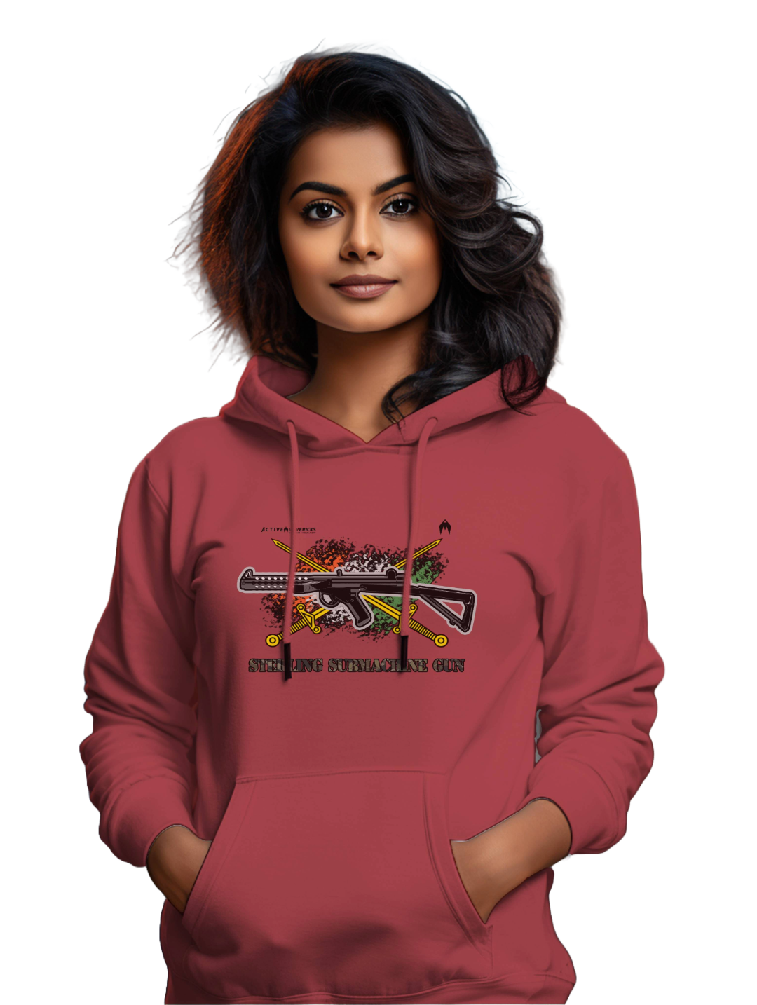Women's STERLING SUBMACHINE GUN HOODIE