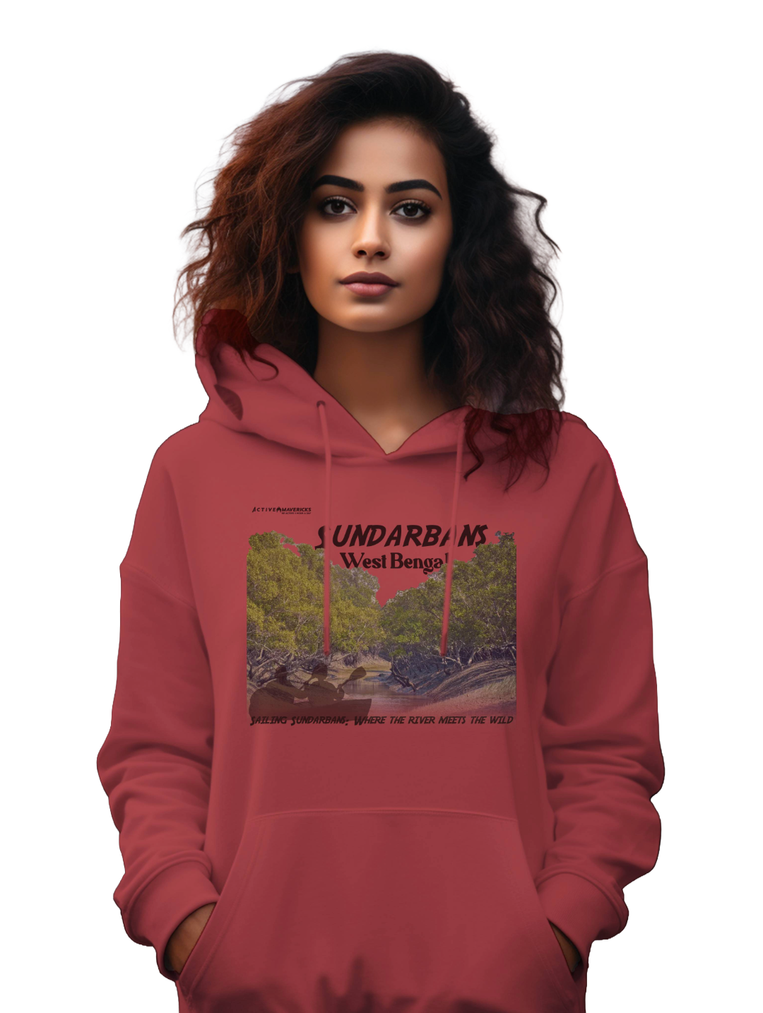 Women's SUNDARBANS : WEST BENGAL Hoddie