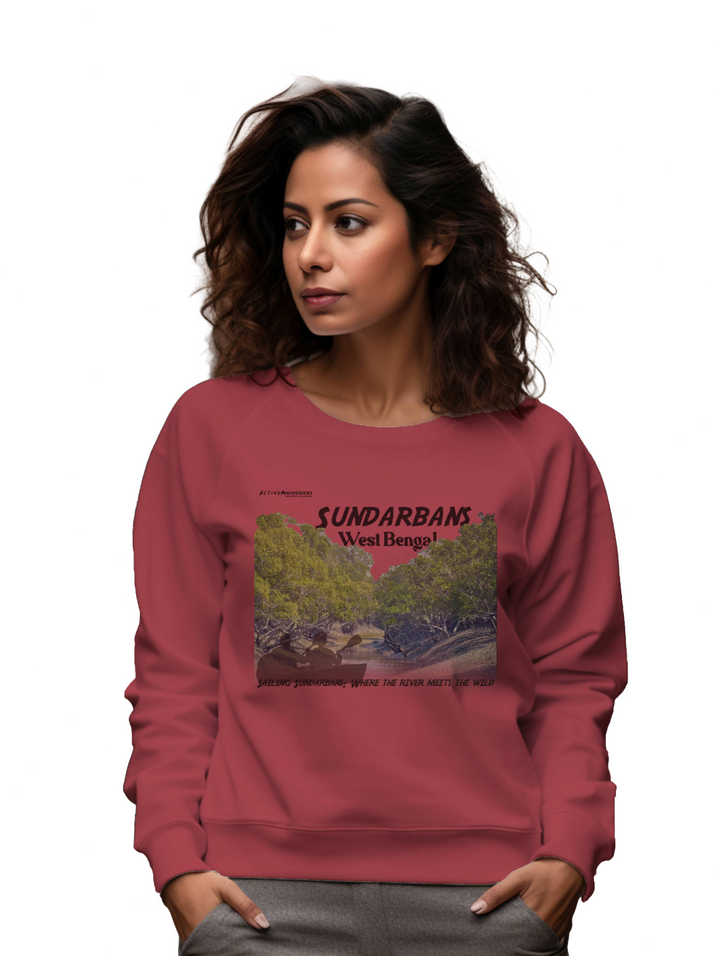 Women's SUNDARBANS : WEST BENGAL Sweatshirt