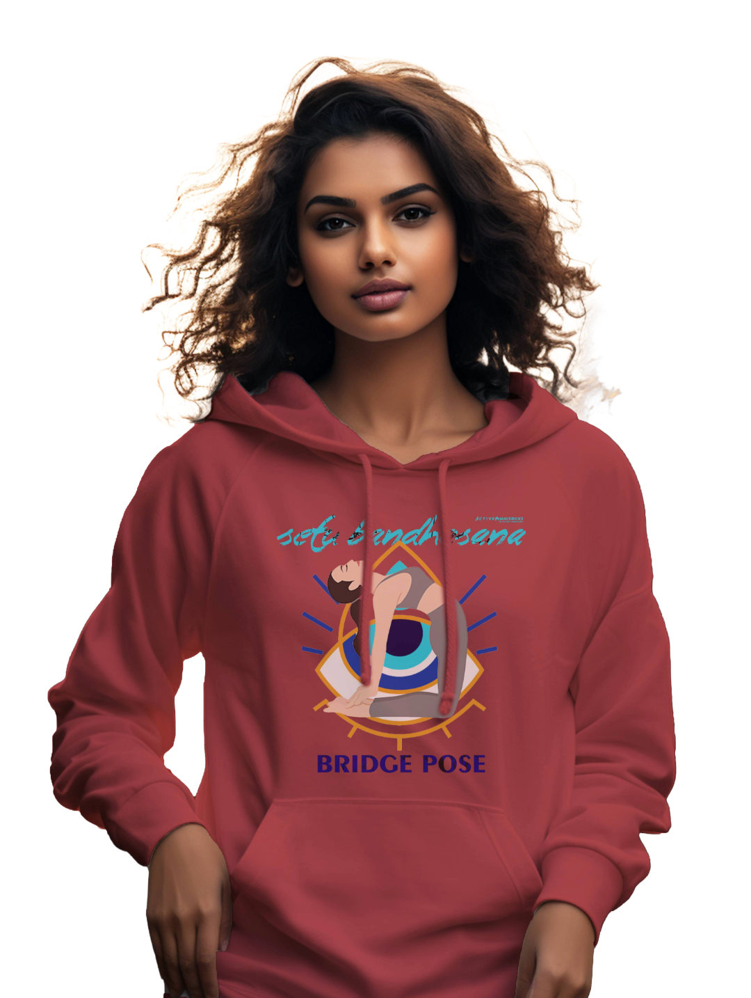 Women's SETU BANDHASANA HOODIES