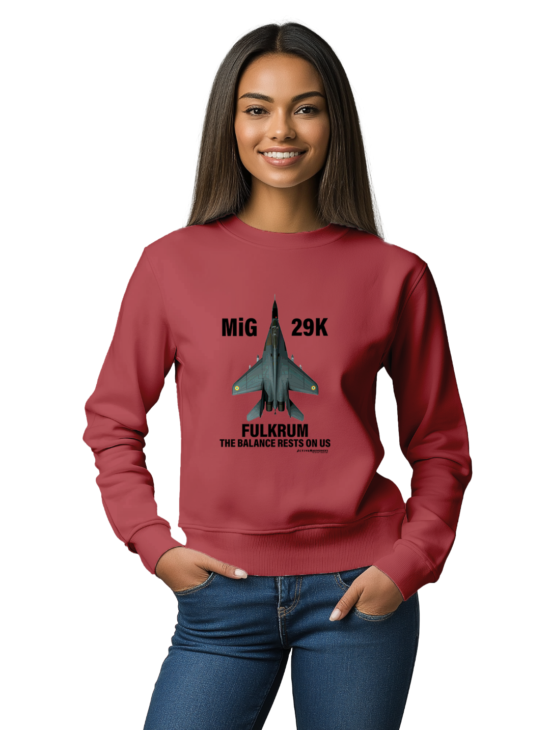 Women's MiG 29 Light Sweatshirt