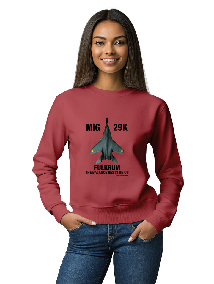 Women's MiG 29 Light Sweatshirt