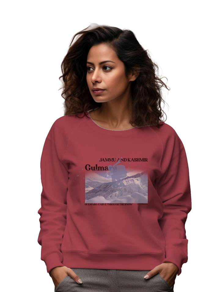 Women's GULMARG : JAMMU AND KASHMIR Sweatshirt