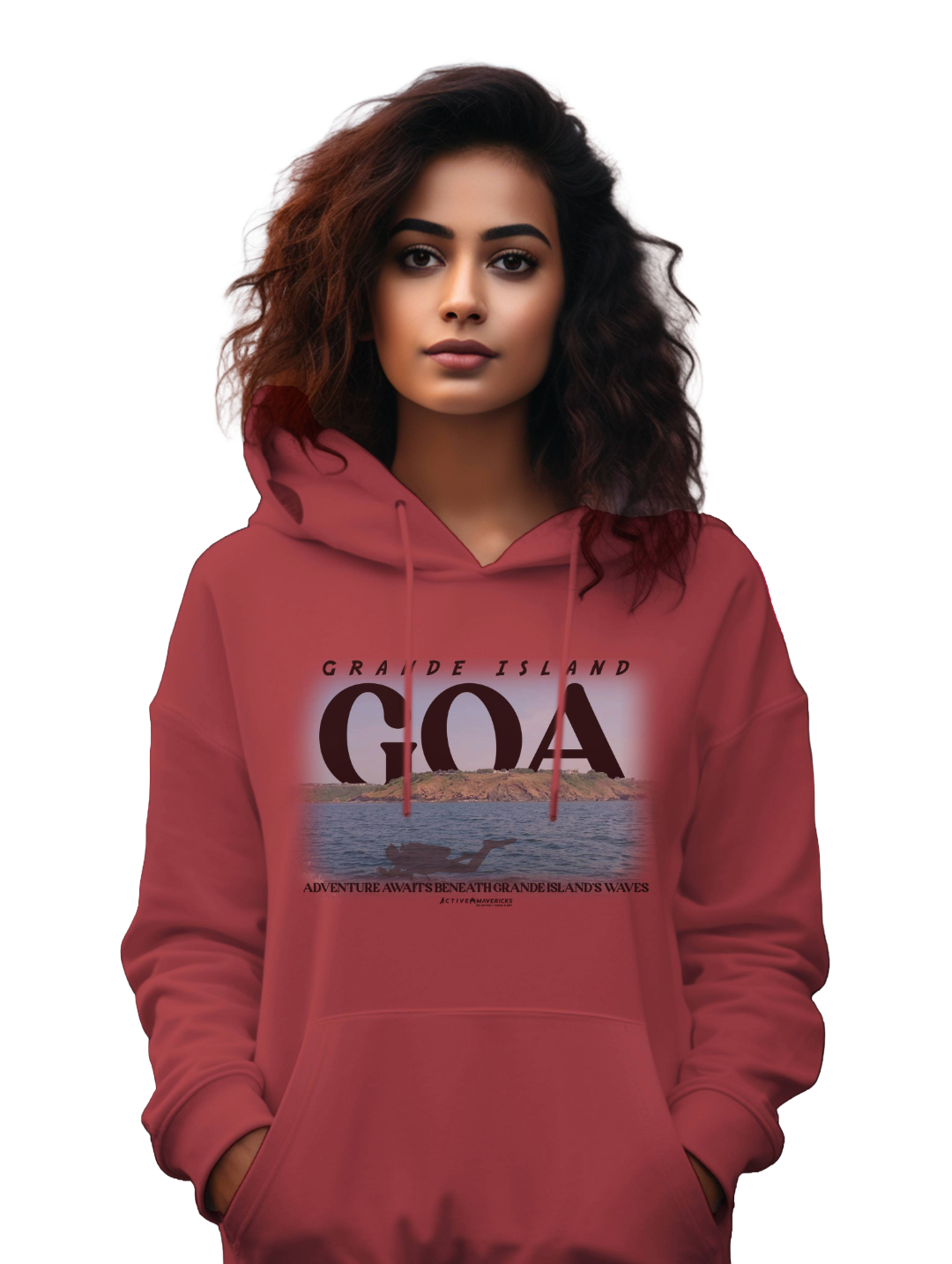 Women's GRANDE ISLAND : GOA Hoodie