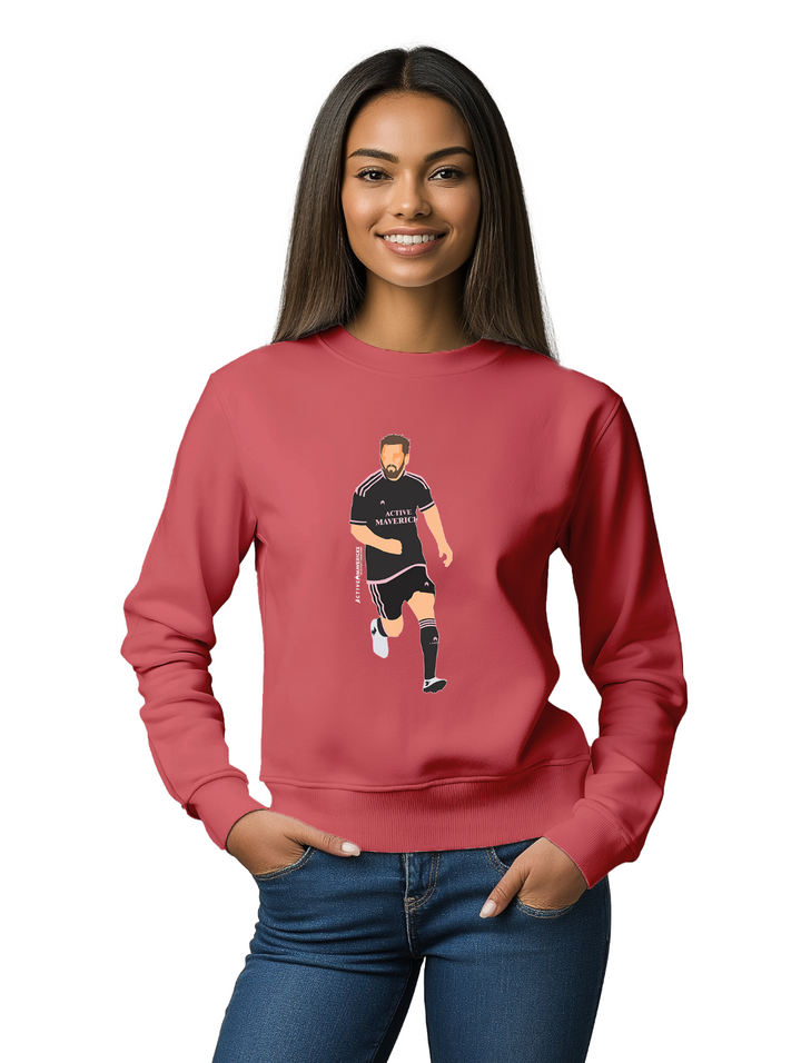 Women Football Maverick's Legend Sweatshirt