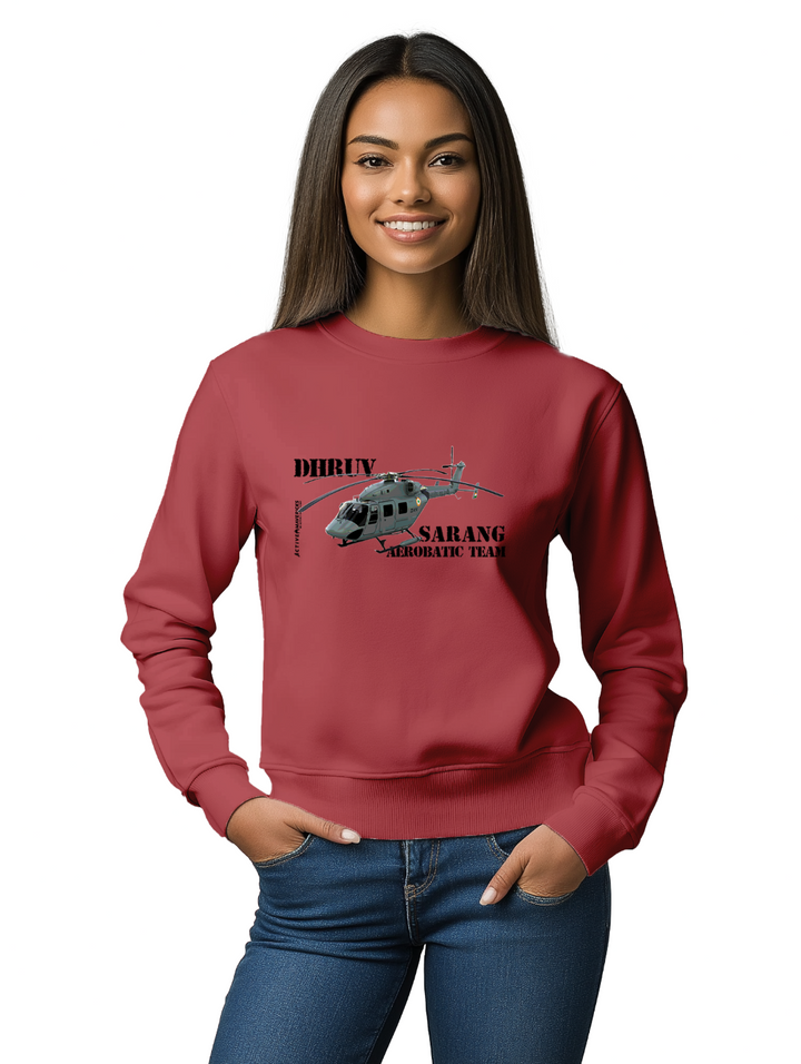 Womens DHRUV Sweatshirt