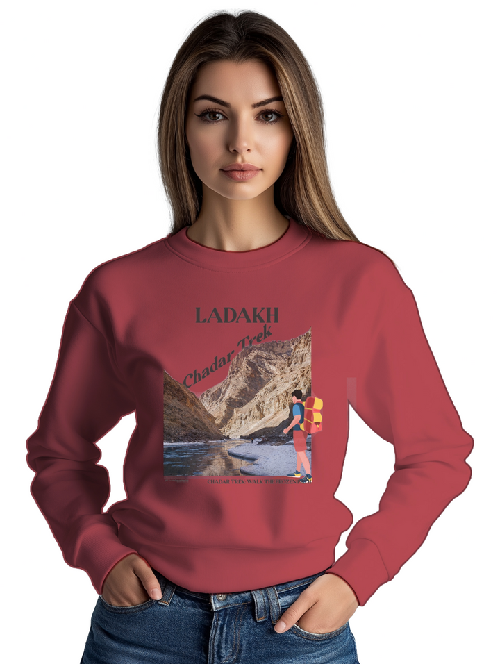 Women's CHADAR TREK : LADAKH Sweatshirt