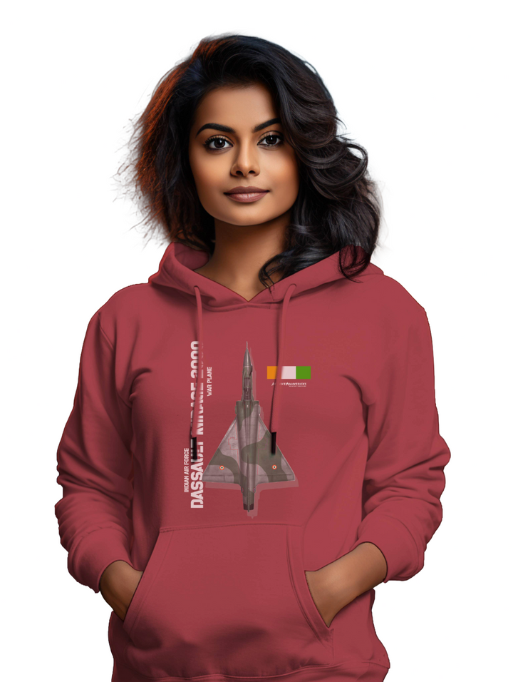 Women's DASSAULT MIRAGE 2000 HOODIE