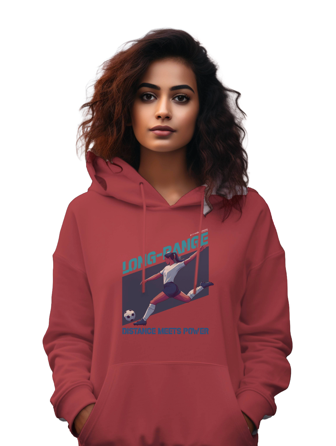 Women's LONG RANGE Hoodie