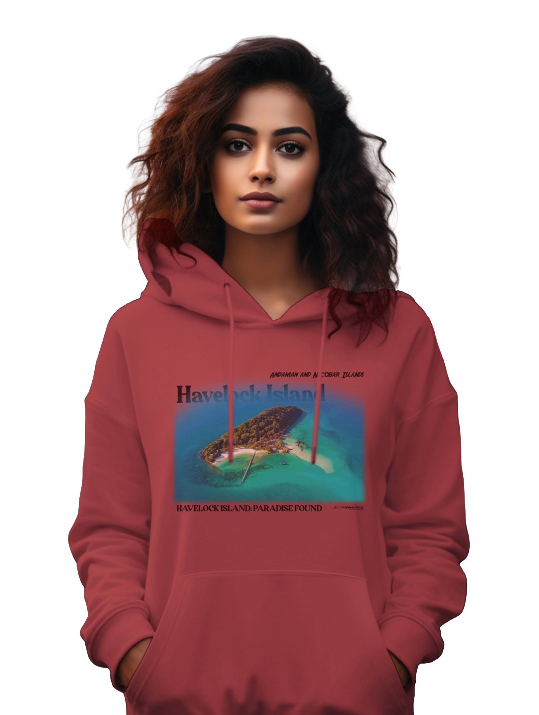Women's HAVELOCK ISLANDS  ANDAMAN AND NICOBAR ISLANDS Hoodie