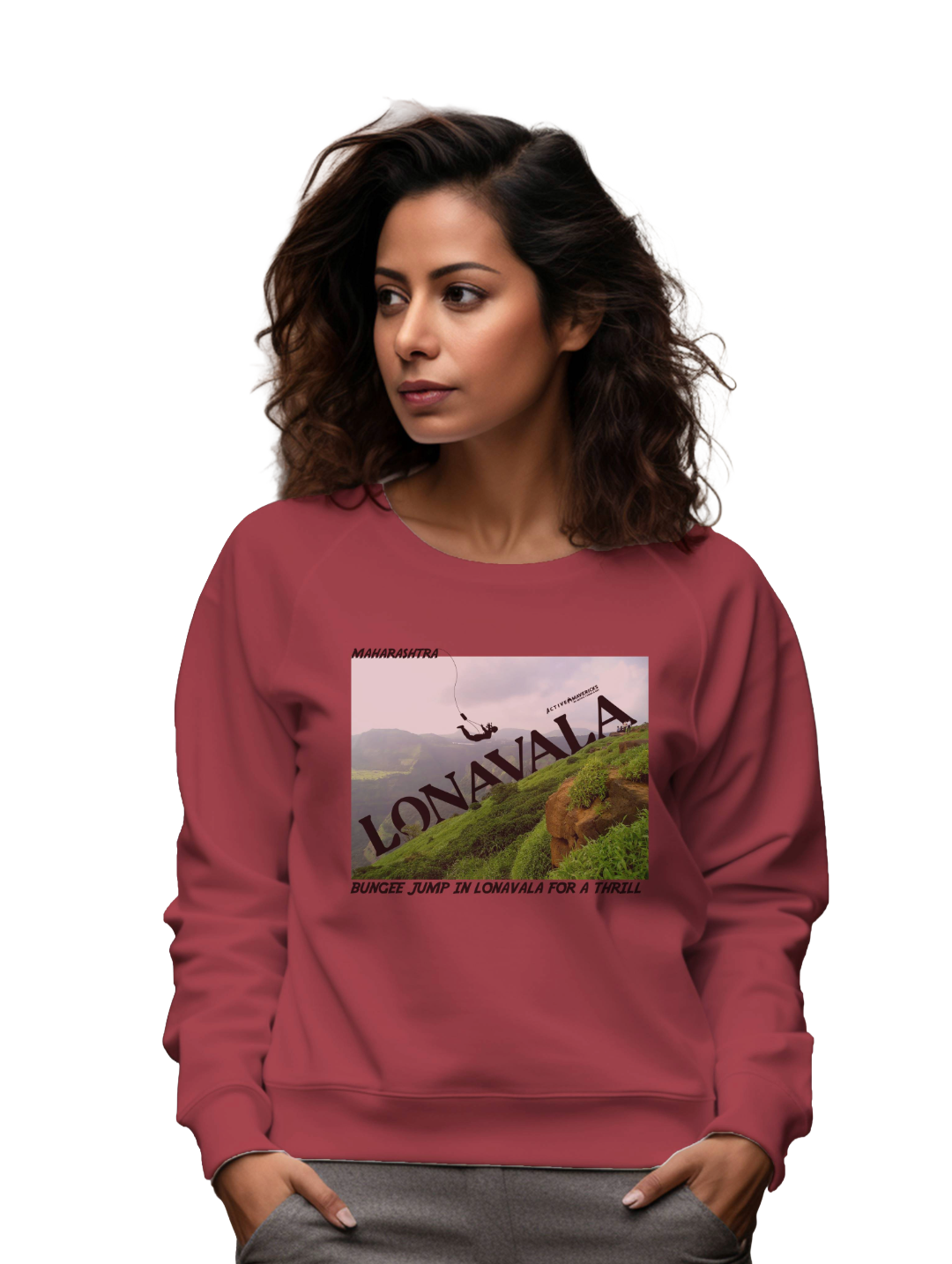 Women's LONAVALA : MAHARASHTRA Sweatshirt