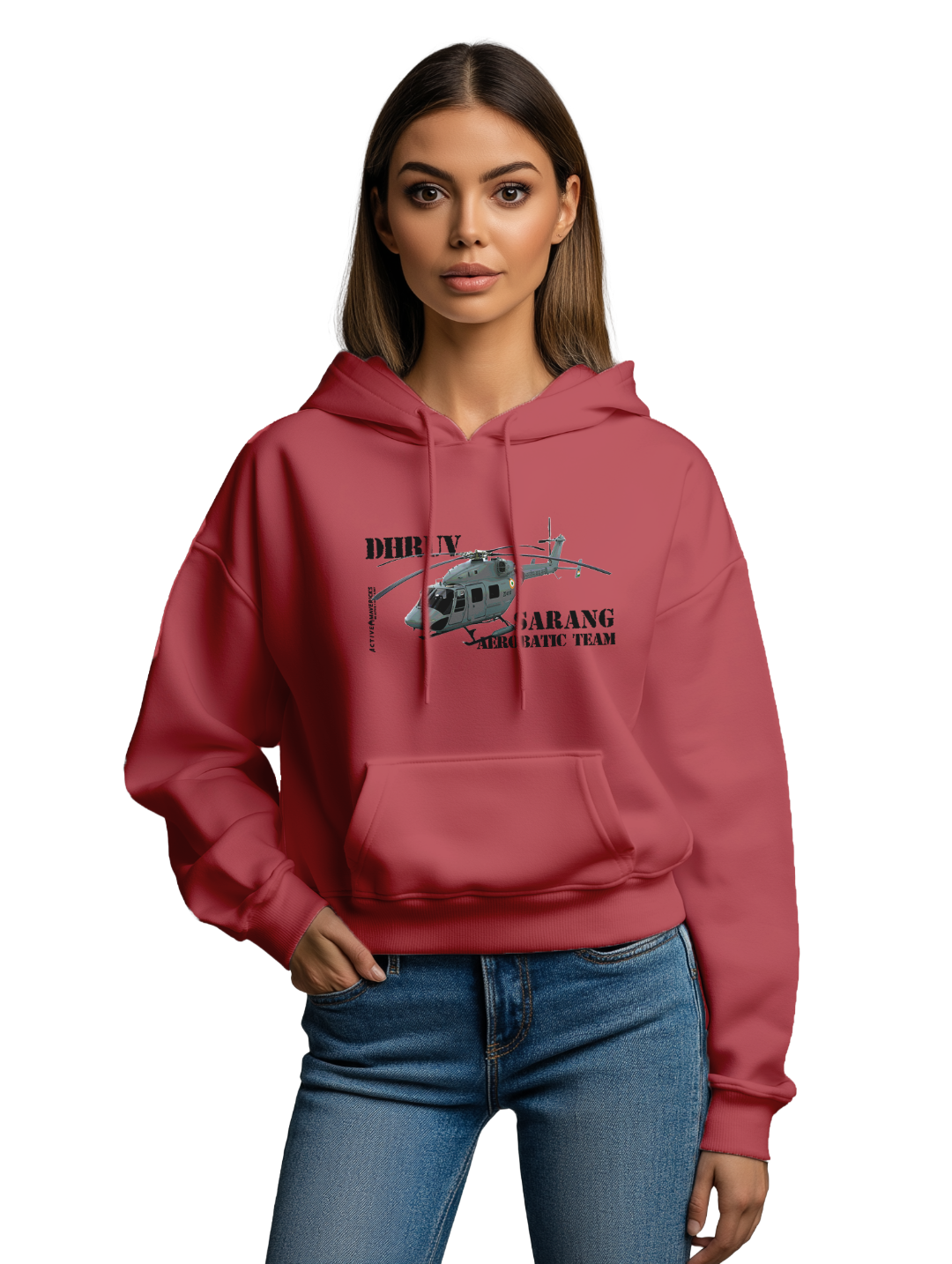 Womens DHRUV hoodie