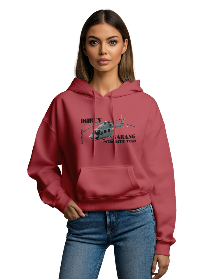 Womens DHRUV hoodie