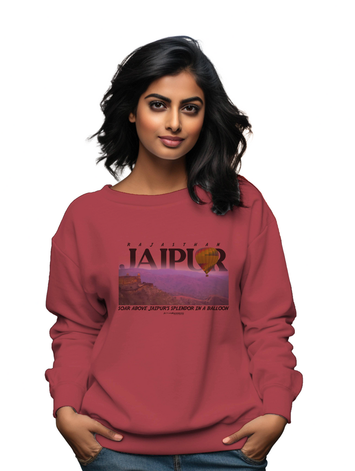 Women's JAIPUR : RAJASTHAN Sweatshirt