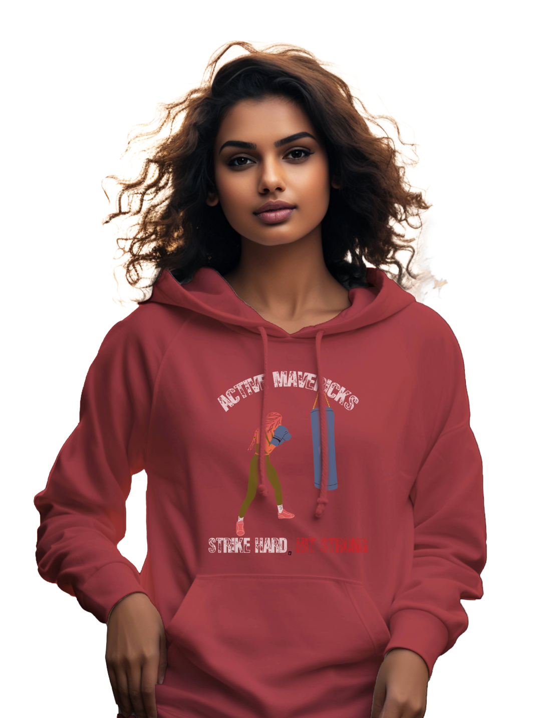 Women's PUNCHING BAG HOODIES