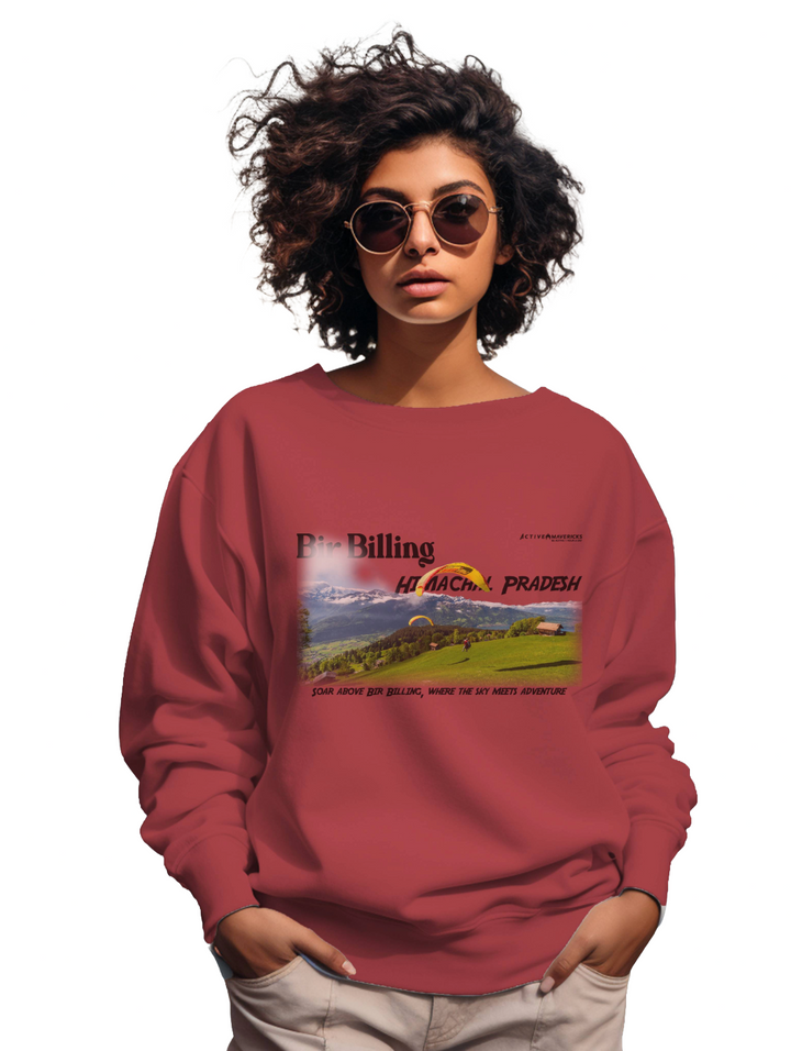 Women's BIR BILLING : HIMACHAL PRADESH Sweatshirt