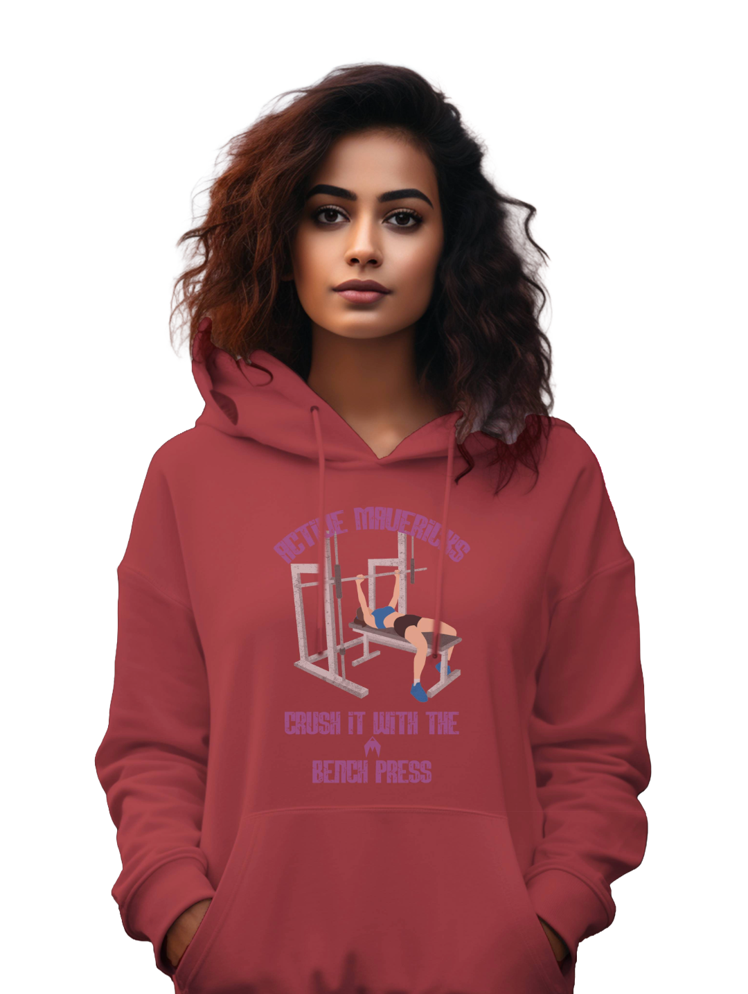 Women's BENCH PRESS HOODIES
