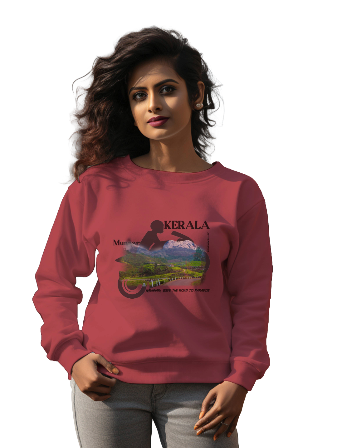 Women's MUNNAR : KERALA Sweatshirt