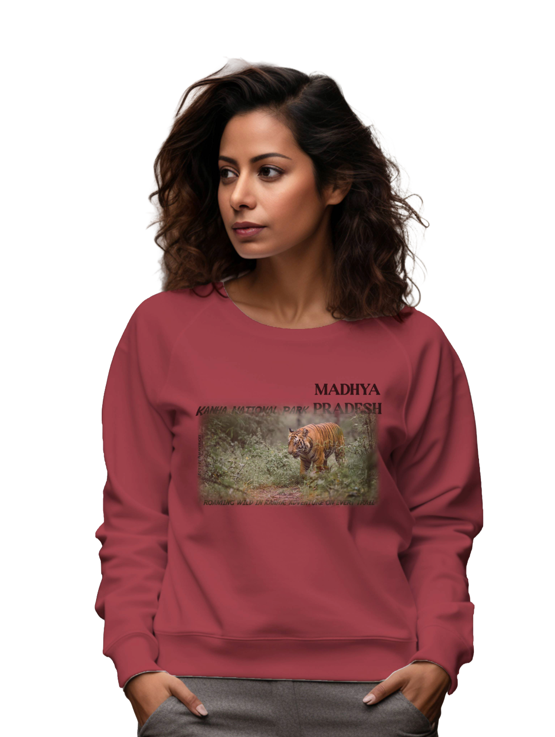 Women's KANHA NATIONAL PARK : MADHYA PRADESH Sweatshirt