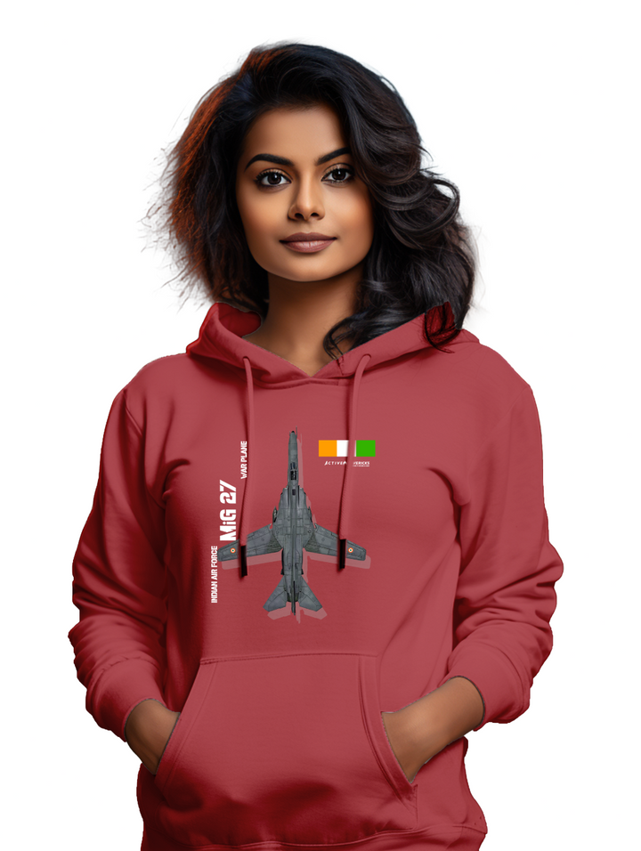 Women's MIG 27 HOODIE