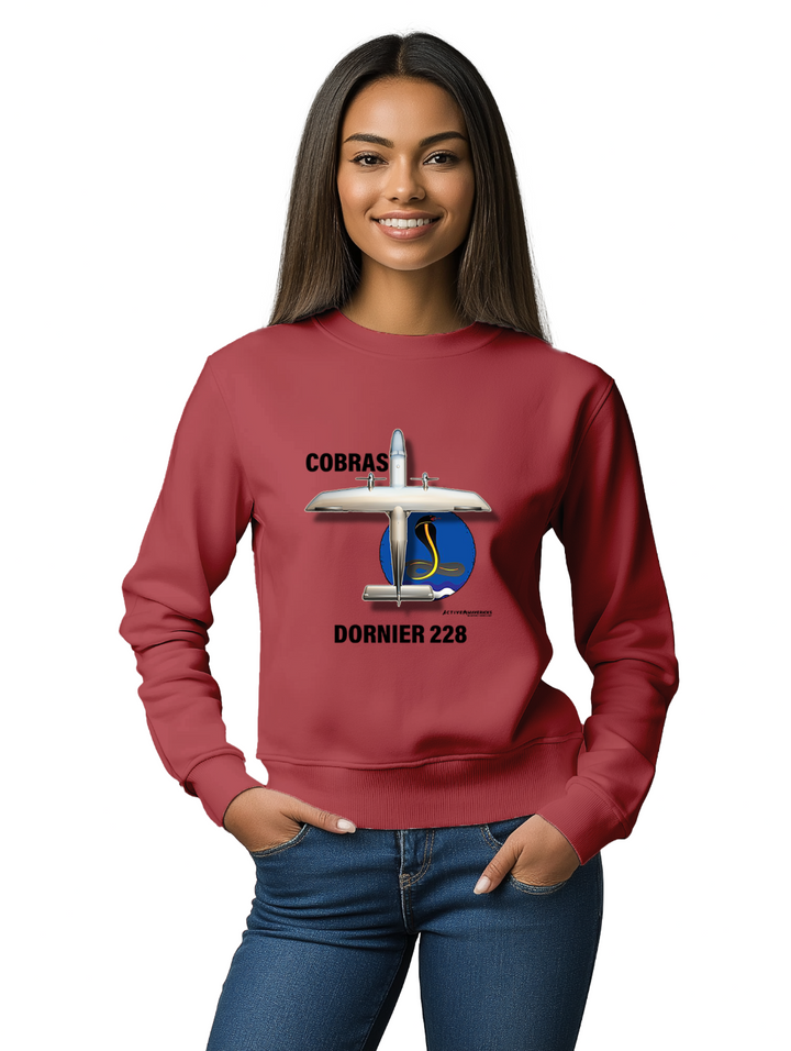 Womens DORNIER 228 Sweatshirt