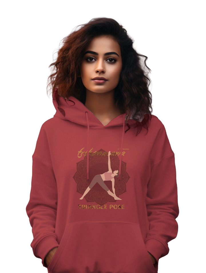 Women's TRIKONASANA HOODIES