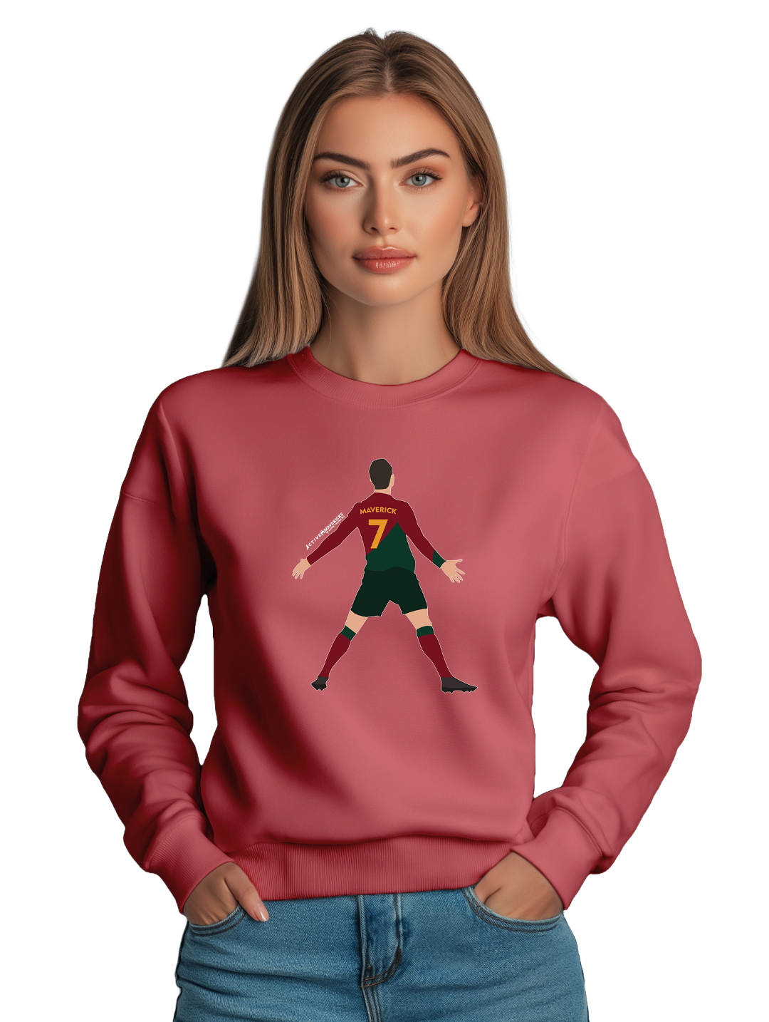 Women Legend on the field  Sweatshirt